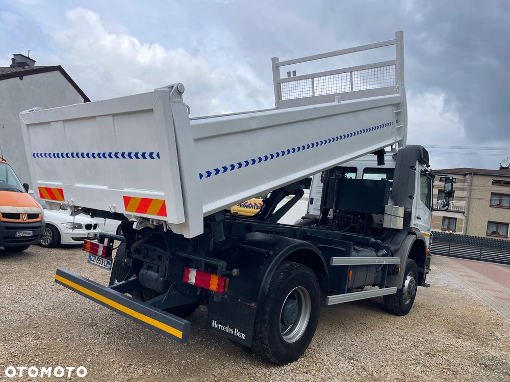 Mercedes-Benz Axor 1833AK  4x4 hydro burta pojazd specjalny zimowego utrzymania dróg kompletny  zestaw do odśnierzania  330 PS !!! 19 Ton DMC  STAN BDB !! - 19
