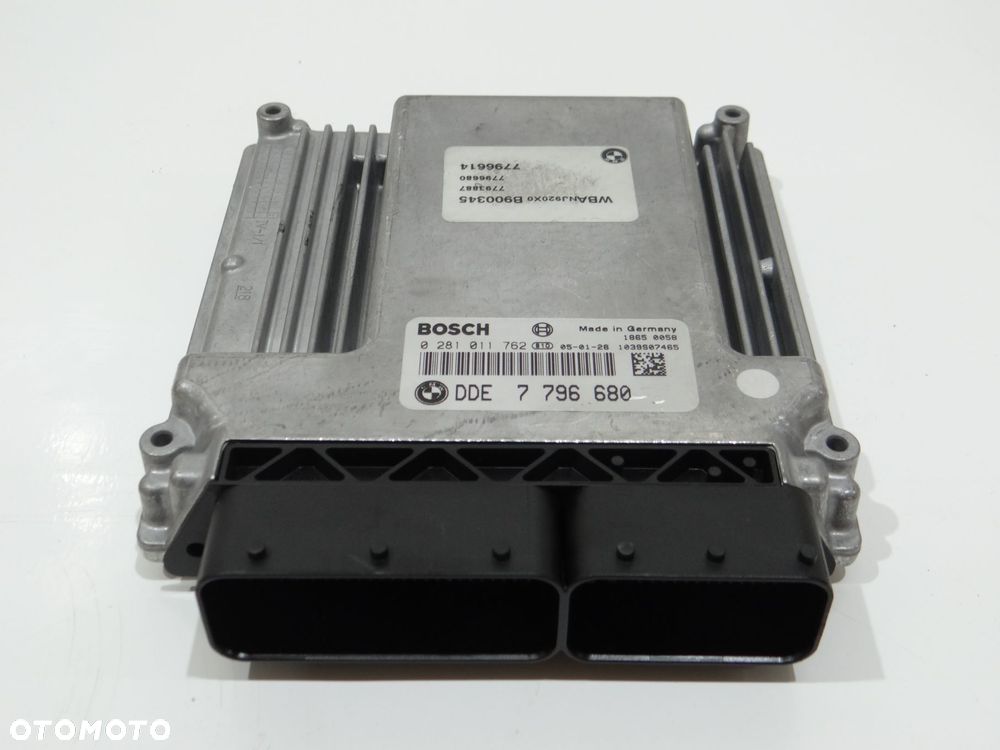 KOMPUTER STEROWNIK SILNIKA BMW E60 E61 306D4 7796680 - 1