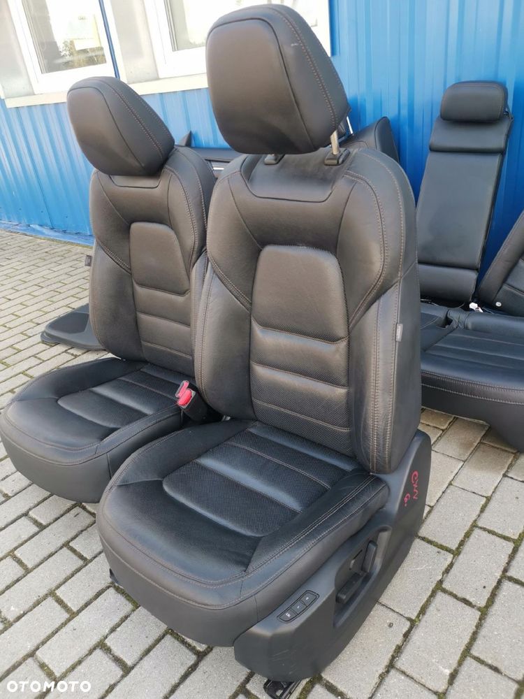 MAZDA CX5 II KOMPLET FOTELI SKORA FOTELE KANAPA BOCZKI - 3