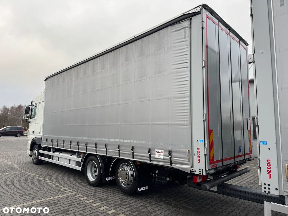 DAF XF480 6x2 + WECON - ZESTAW TANDEM PRZEJAZDOWY 7,7+7,7 - 5