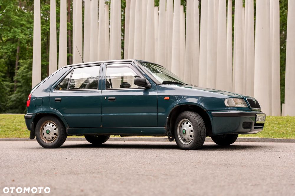 Skoda Felicia 1.9 D LX - 11