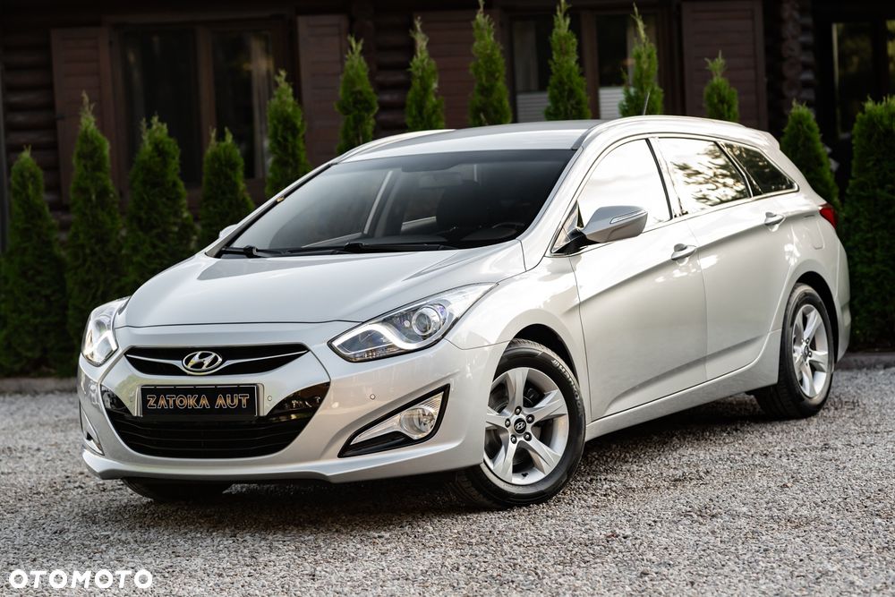 Hyundai i40 Kombi blue 1.6 Classic - 2