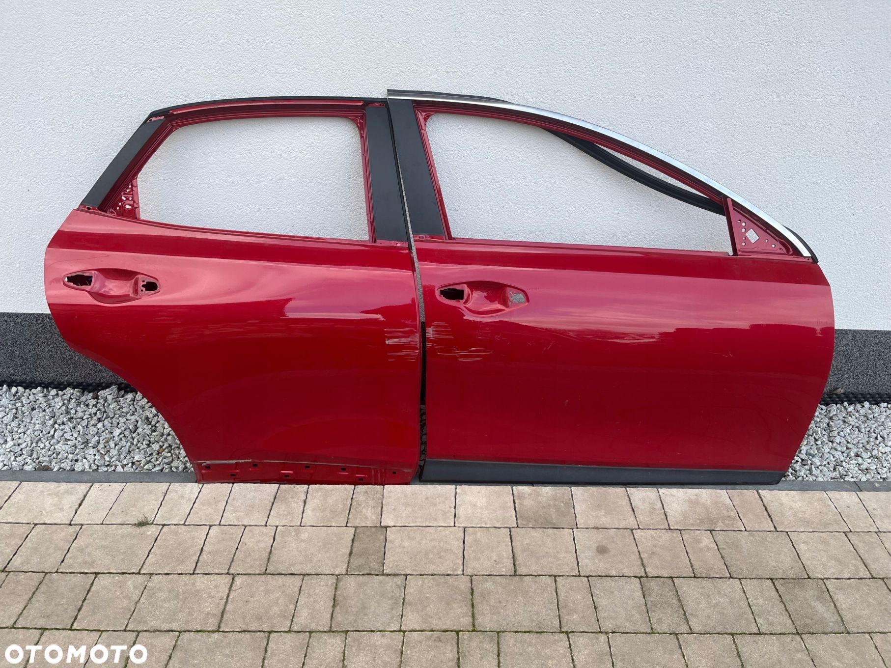 KIA X-CEED X CEED DRZWI PRZEDNIE PRZÓD PRAWE - 1