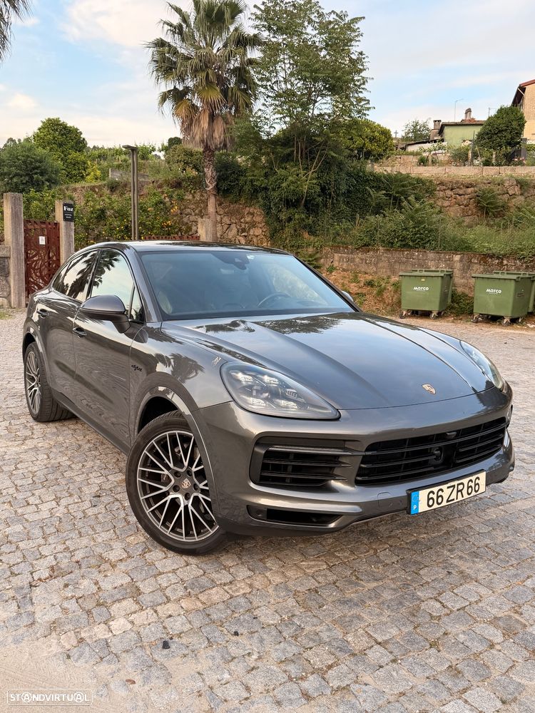 Porsche Cayenne Coupé - 1