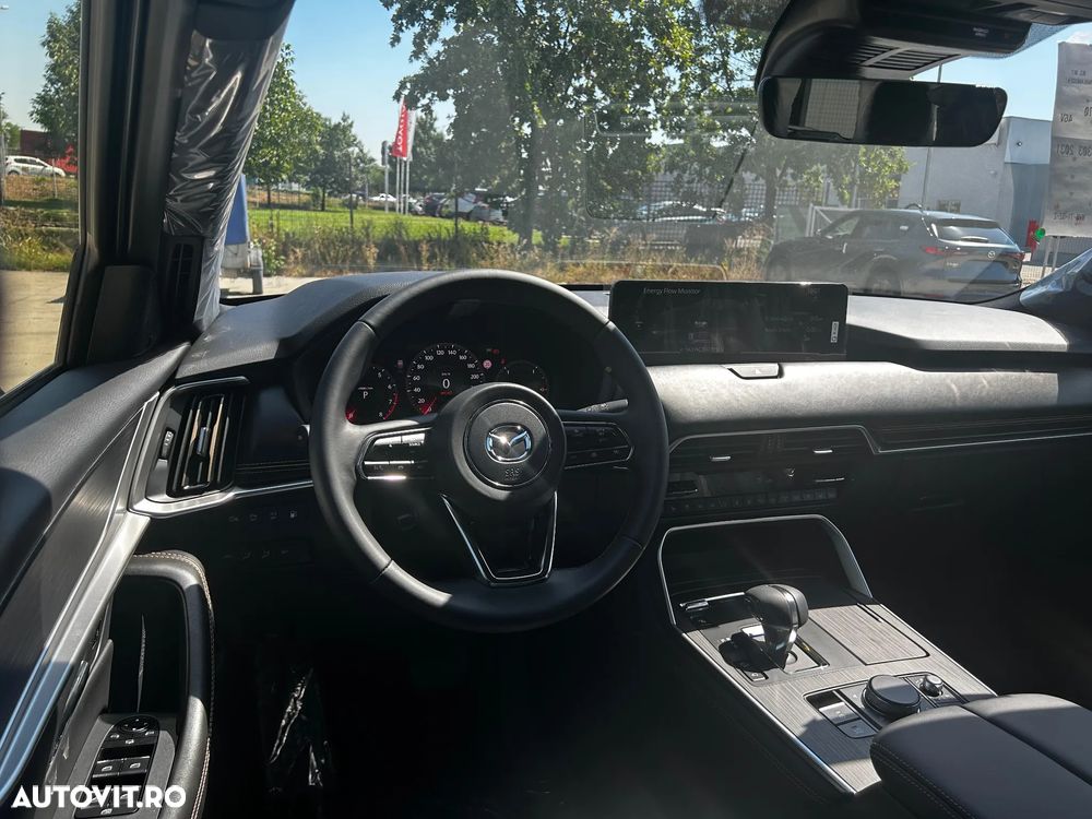 Mazda CX-80 AWD PHEV Aut. HOMURA PLUS - 10