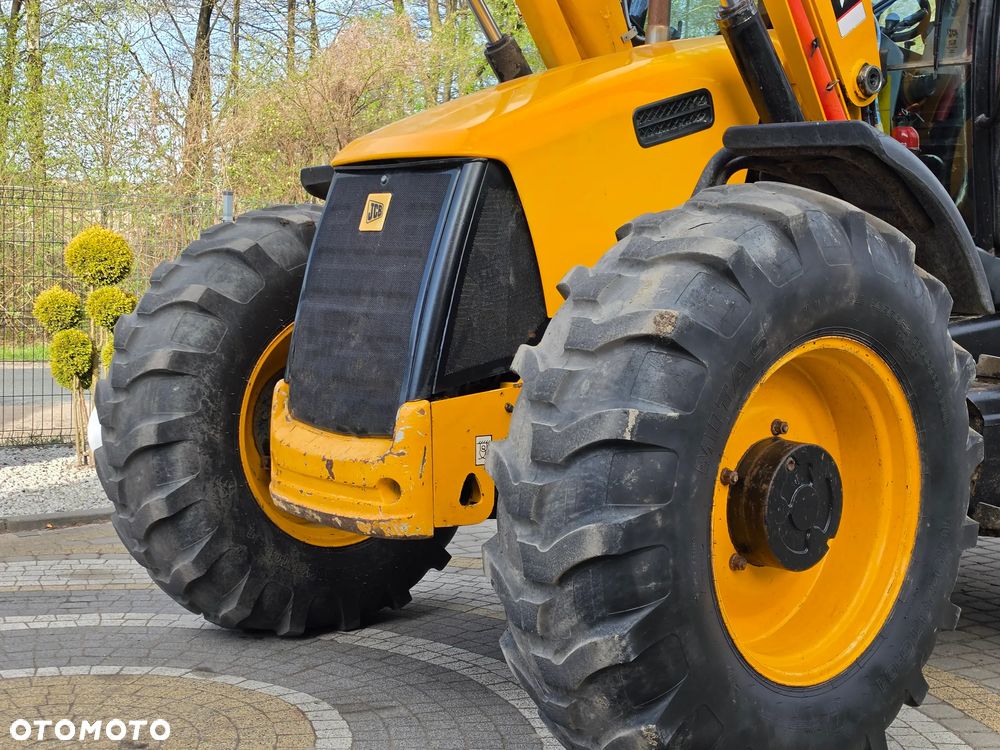 JCB 4CX / Szybkozłącze przód i tył - 13