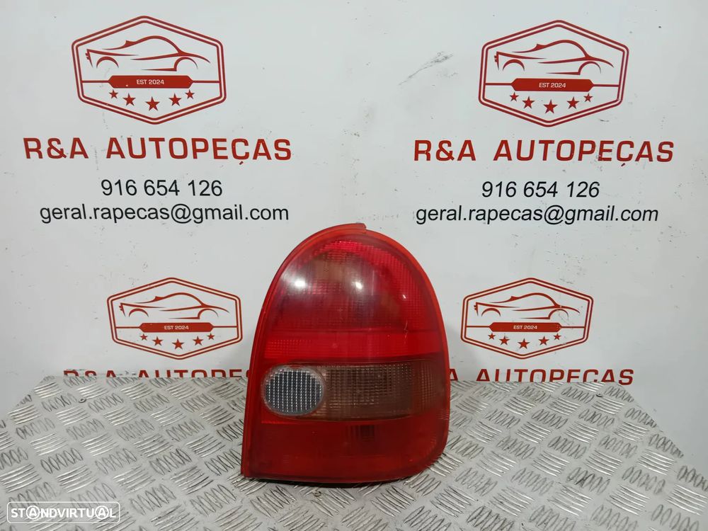 Farolim Trás Traseiro Direito Esquerdo Opel Corsa B Original - 3