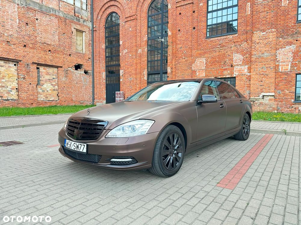 Mercedes-Benz Klasa S 320 CDI DPF 7G-TRONIC - 4