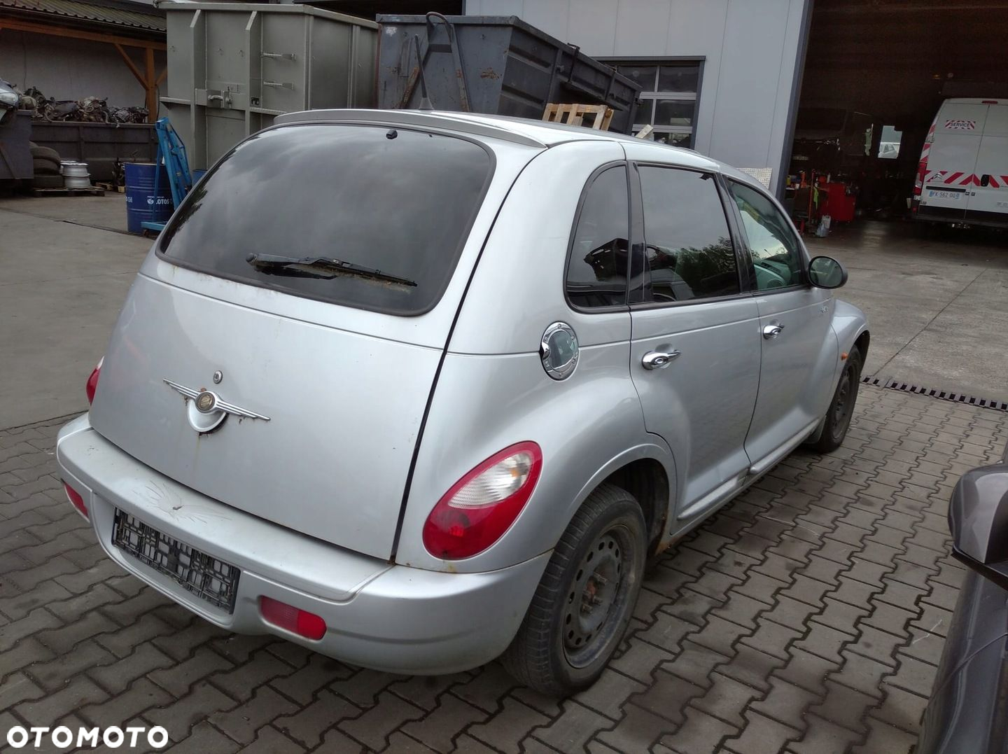 CHRYSLER PT CRUISER LIFT 06-10 LAMPA LEWA TYŁ TYLNA EUROPA - 4