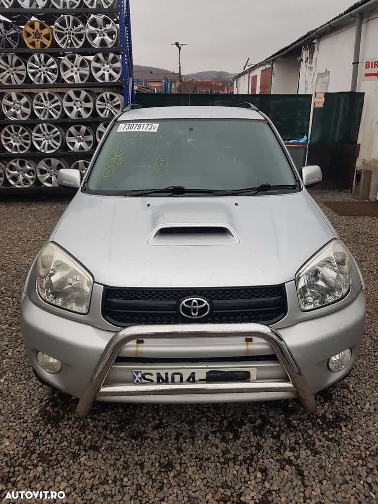 Bandou aripa dreapta spate Toyota RAV 4 II 2000 - 2006 SUV 2 Usi (791) - 4