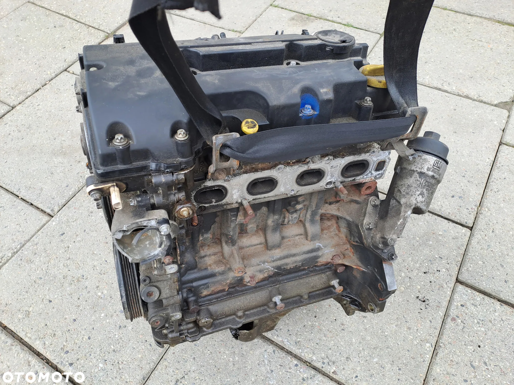 Opel Astra J Corsa D 1.4 100KM silnik kod A14XER - 2