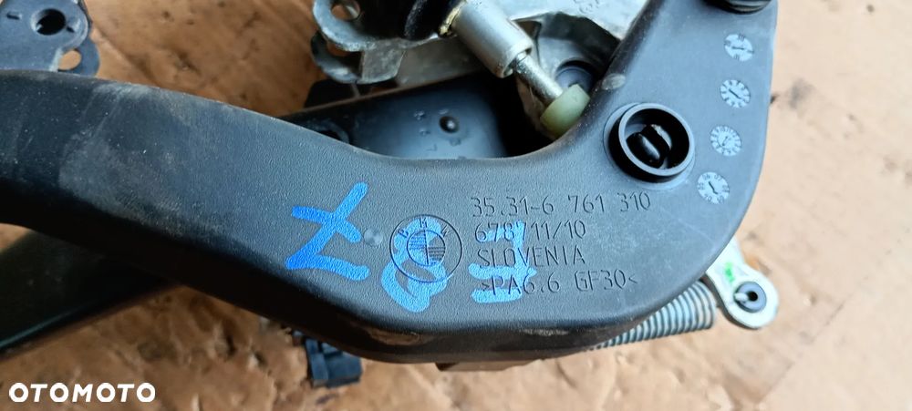 Pedał sprzęgła hamulca BMW I E87 423224 - 9