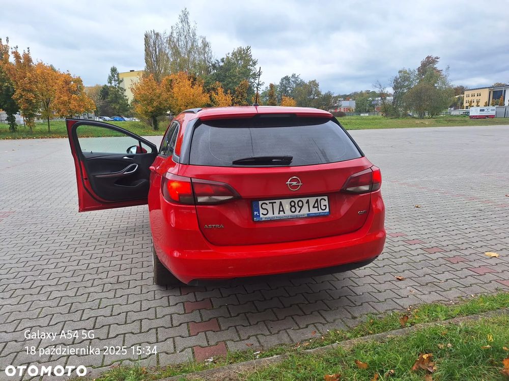 Opel Astra IV 1.6 CDTI Sport - 10