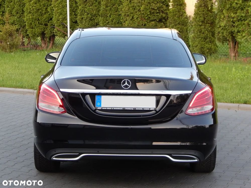 Mercedes-Benz Klasa C 200 7G-TRONIC Edition - 6
