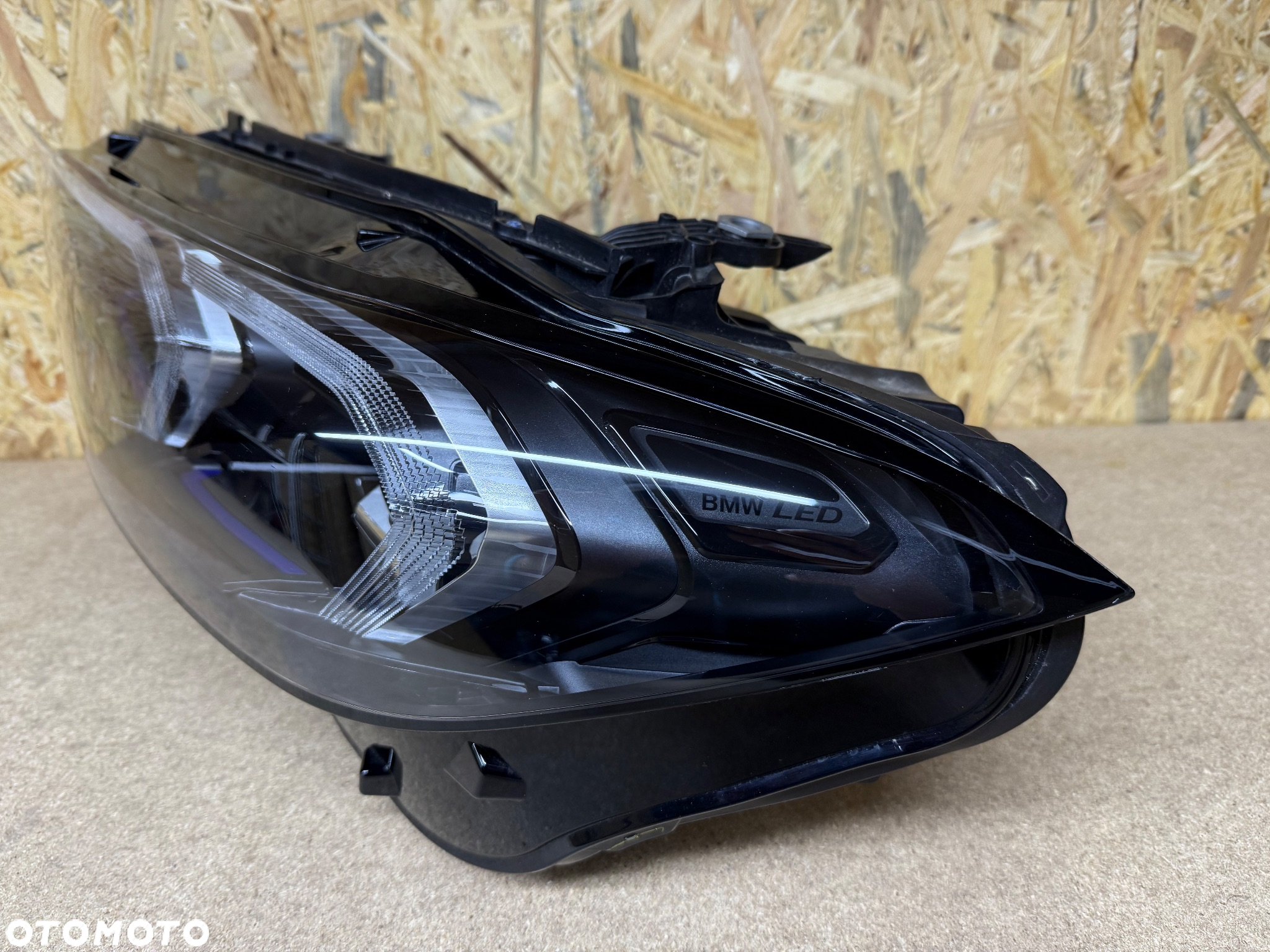 LAMPA LEWA FULL LED SHADOW LINE BMW 3 G20 G21 7886659 - 18