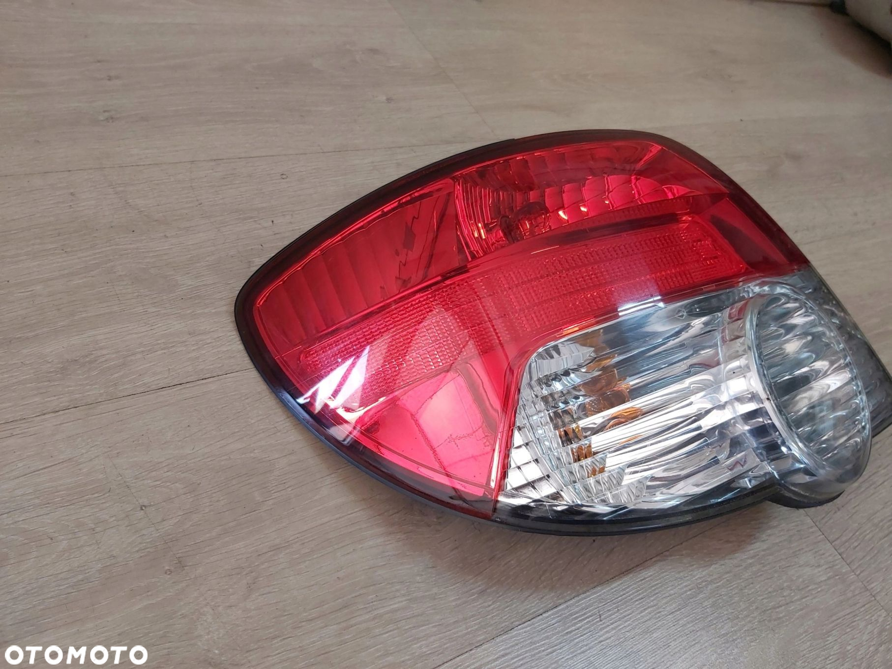 SUBARU Impreza Kombi WRX STI lampa lewy tył UK - 2