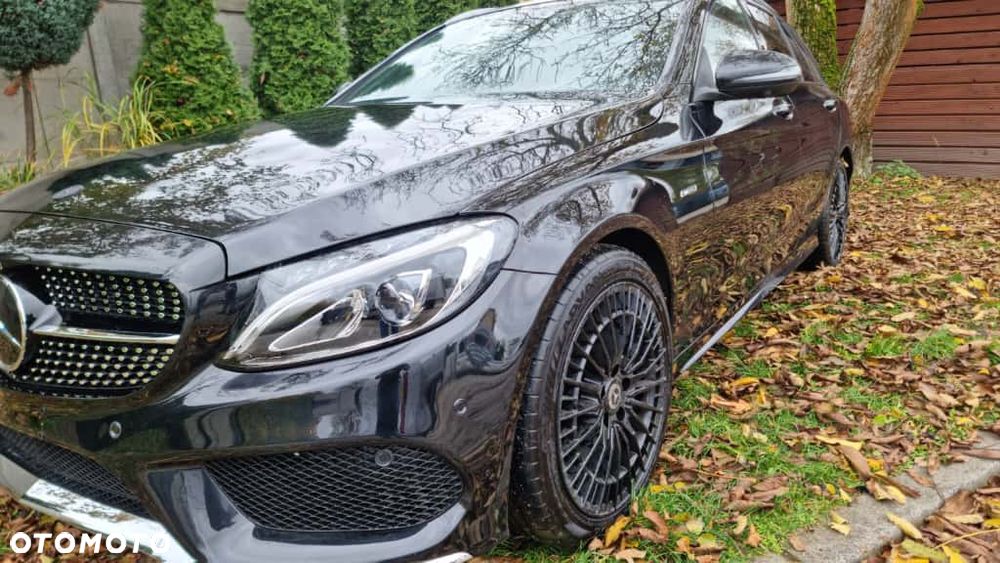 Mercedes-Benz Klasa C 450 AMG 4Matic 7G-TRONIC - 6