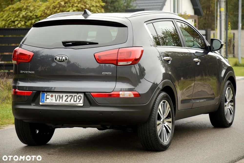 Kia Sportage 2.0 CRDI 184 AWD Platinum Edition - 12