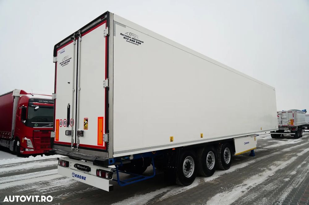 Krone KRONE / THERMO KING / AXĂ RIDICATĂ / COȘ PENTRU PALEȚI - 6