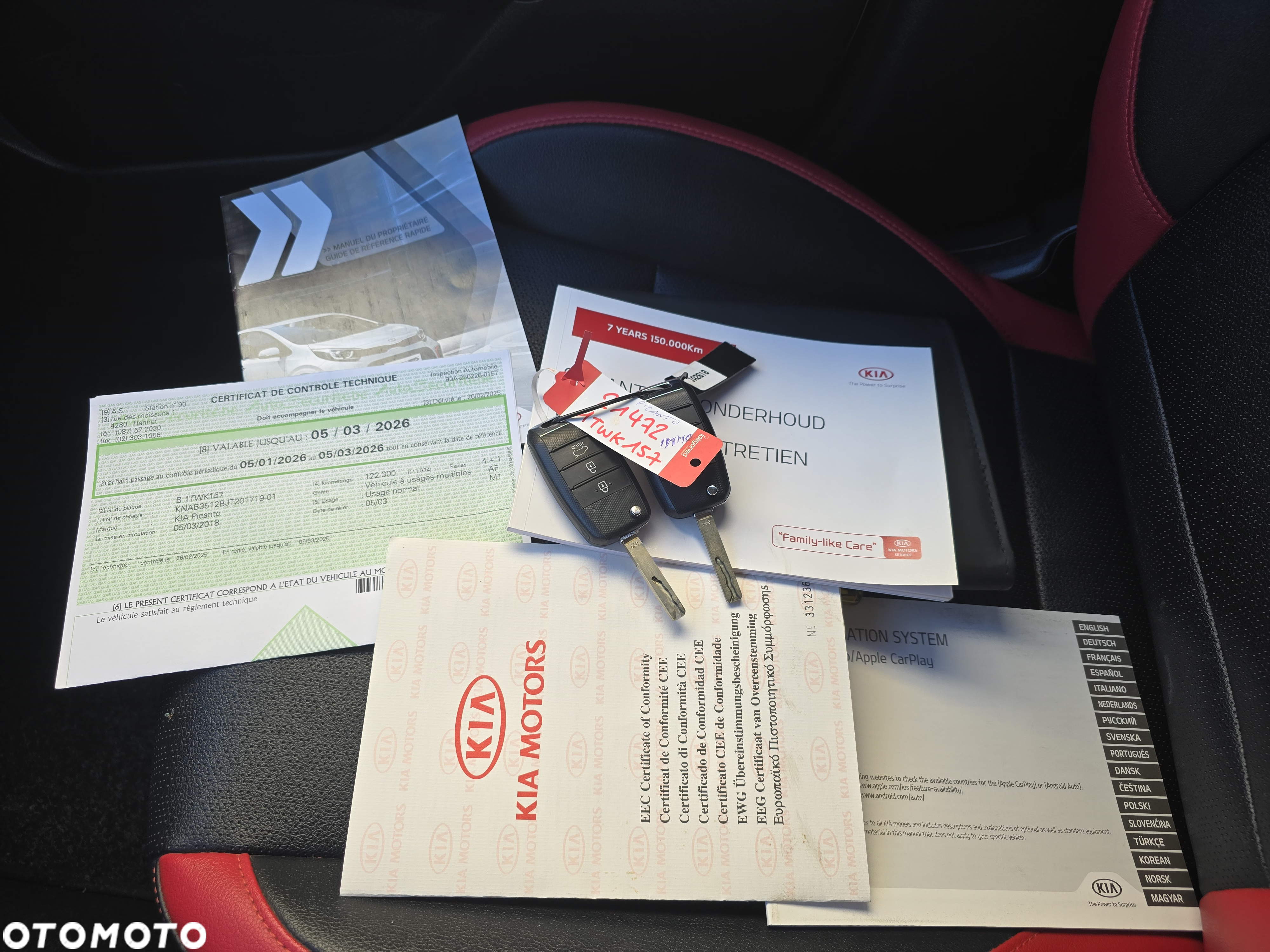 Kia Picanto 1.2 Automatik OPF GT Line - 26