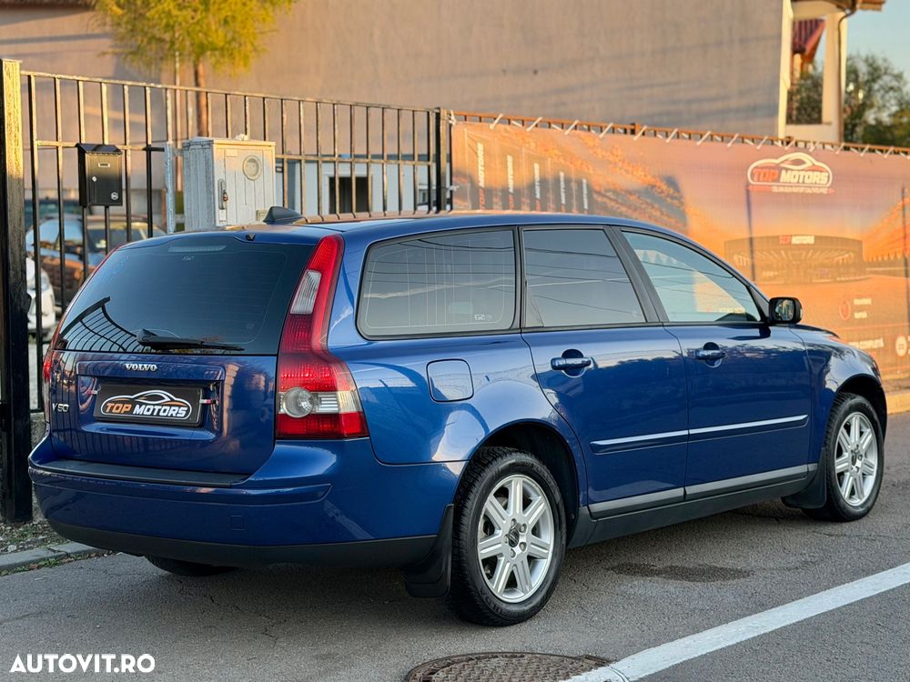 Volvo V50 1.6 D Summum - 4