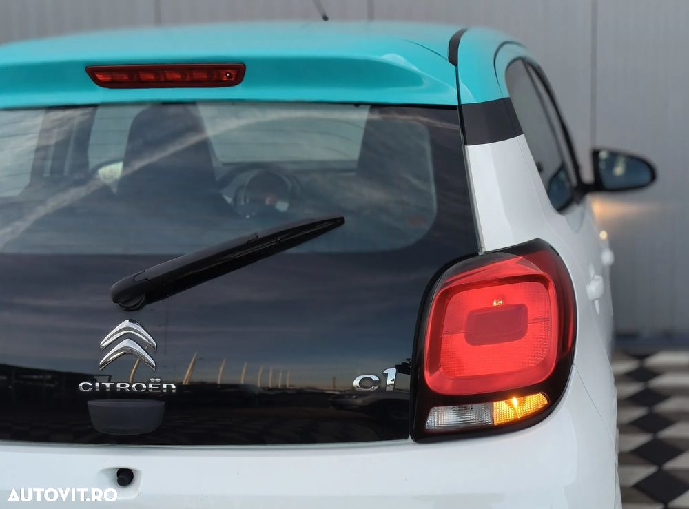 Citroën C1 PureTech Feel - 12