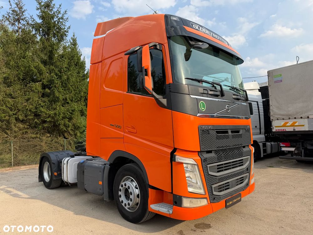 Volvo FH 500 / HYDRAULIKA DWUOBWODOWA / 848 070 KM PRZEBIEGU / GLOBETROTTER / EURO 6 / LODÓWKA / DŁUGA RAMA / DOSTĘPNE 3 SZTUKI !! - 9