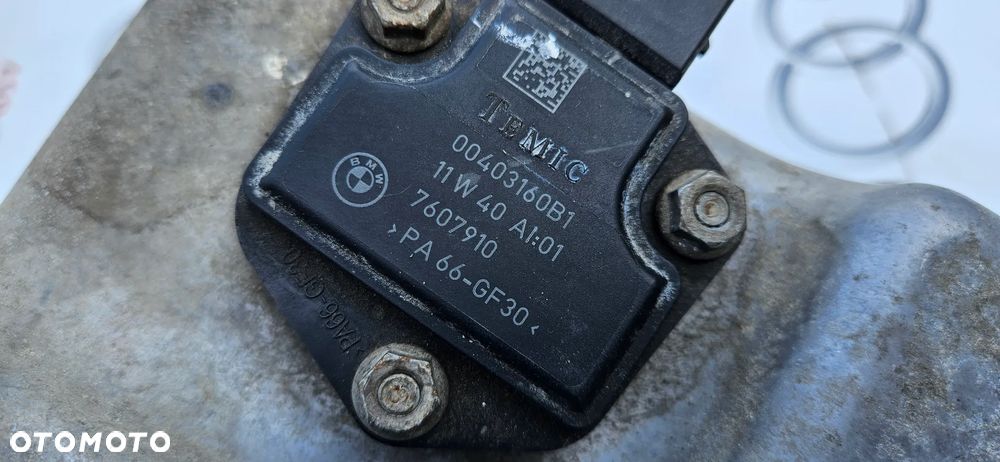 BMW 5 E60 E61 BMW 3 E90 2.5i 218 KM N52 kompletna miska oleju z czujnikiem 7607910 75163802 - 13