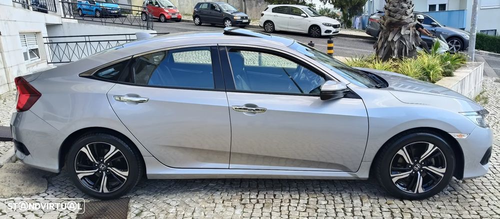 Honda Civic 1.6 i-DTEC Executive - 13