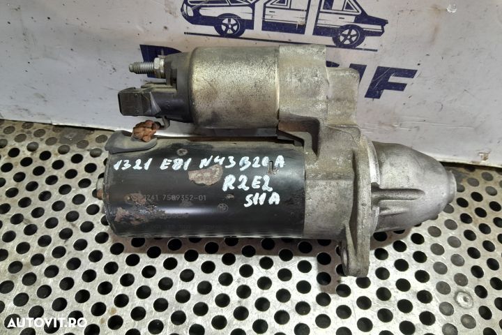 Electromotor 7589352 7589352 BMW Seria 1 E81/E82/E87/E88 [facelift] [ - 1