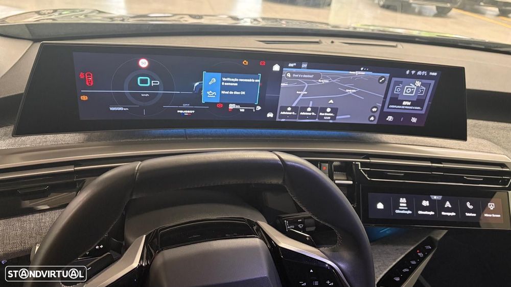 Peugeot 3008 1.2 Hybrid Allure e-DCS6 - 13
