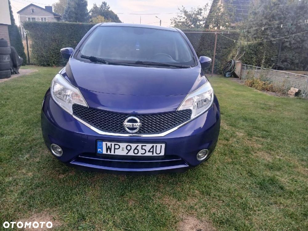 Nissan Note - 1