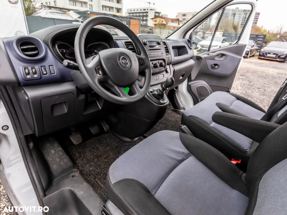 Opel Vivaro  1.6 CDTI  L1H1 - 12