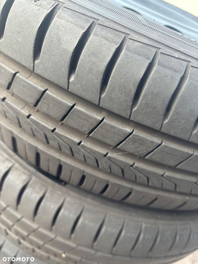 Felgi z Oponami 4x100 VW POLO Hankook 155/65/14 21R - 3