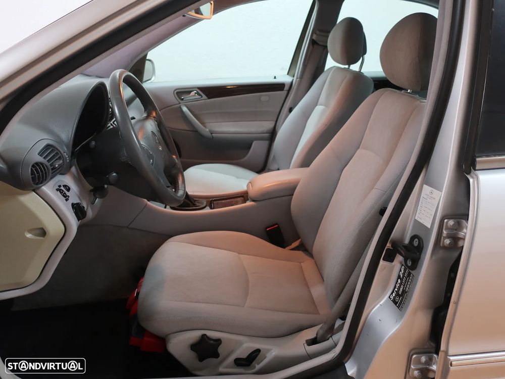 Mercedes-Benz C 220 CDi Elegance - 15