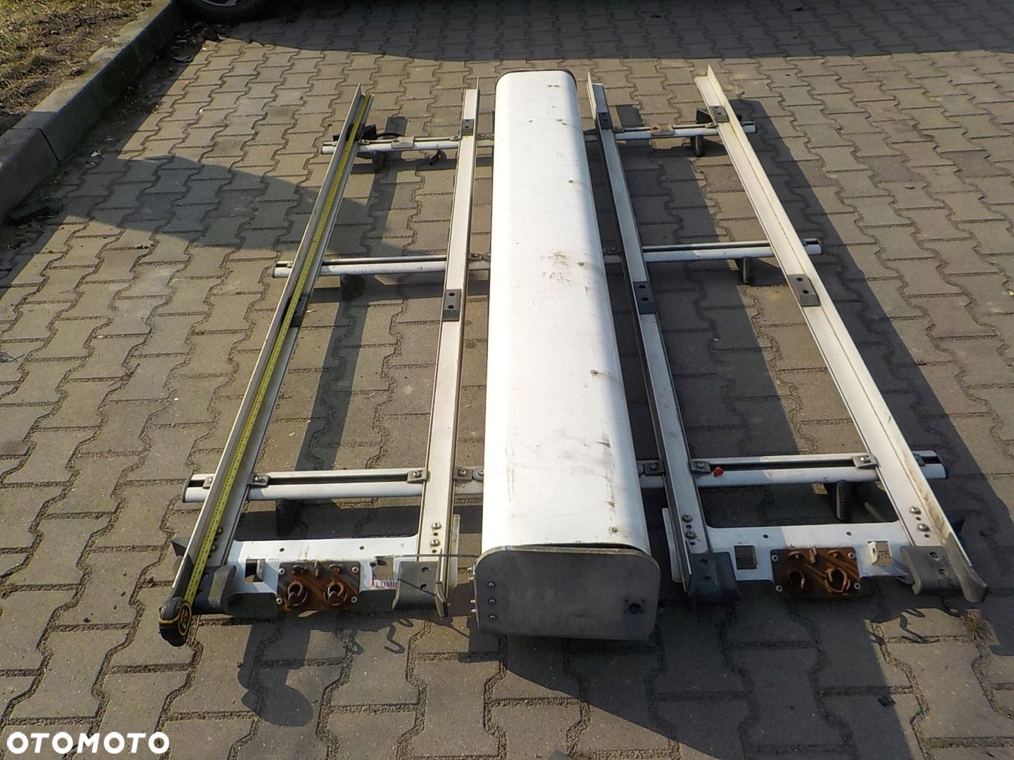 7 FIAT DOBLO II MAXI CARGO L2H1 BAGAŻNIK KOSZ DACHOWY - 14