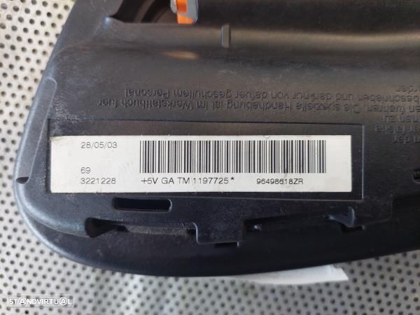 Airbag Banco Esq Peugeot 206 Sw (2E/K) - 2
