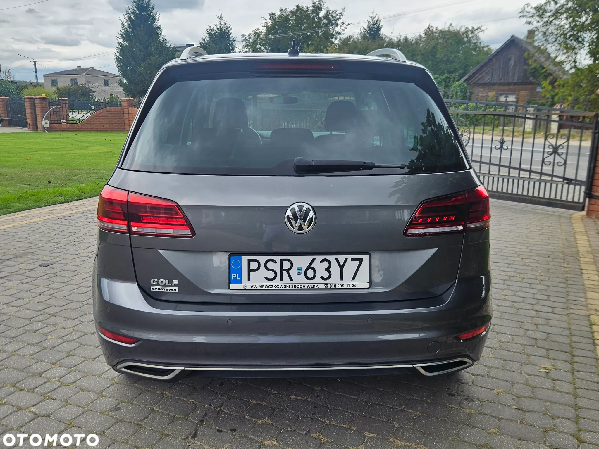 Volkswagen Golf Sportsvan VII SV 1.5 TSI ACT Highline DSG - 16