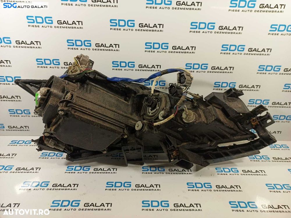 Far Stanga cu Lupa si Xenon Mazda 6 GH 2007 - 2012 [L2137] (Urechi Lipsa) - 5