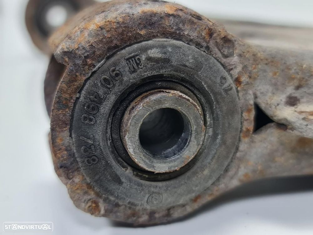 BRAÇO SUSPENSÃO INFERIOR FRONTAL ESQUERDO OPEL ASTRA G FASTBACK 1998 - - 4