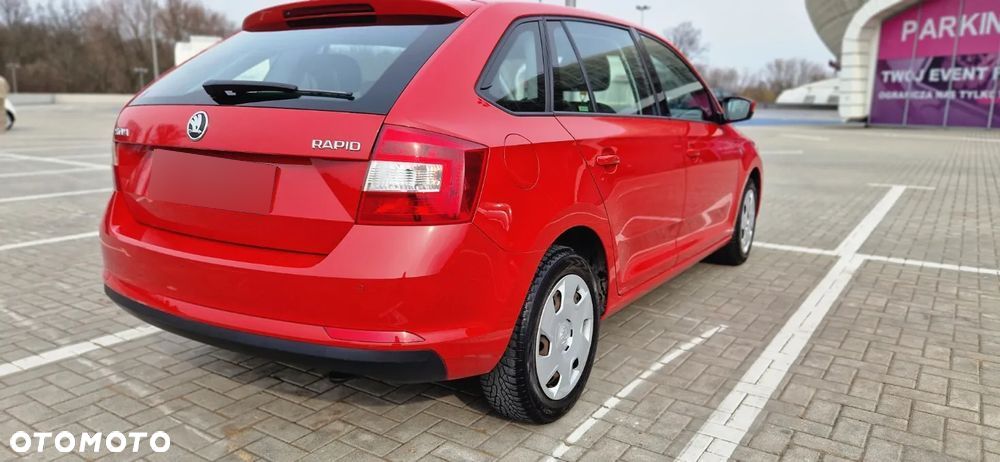 Skoda RAPID 1.4 TSI Elegance DSG - 10