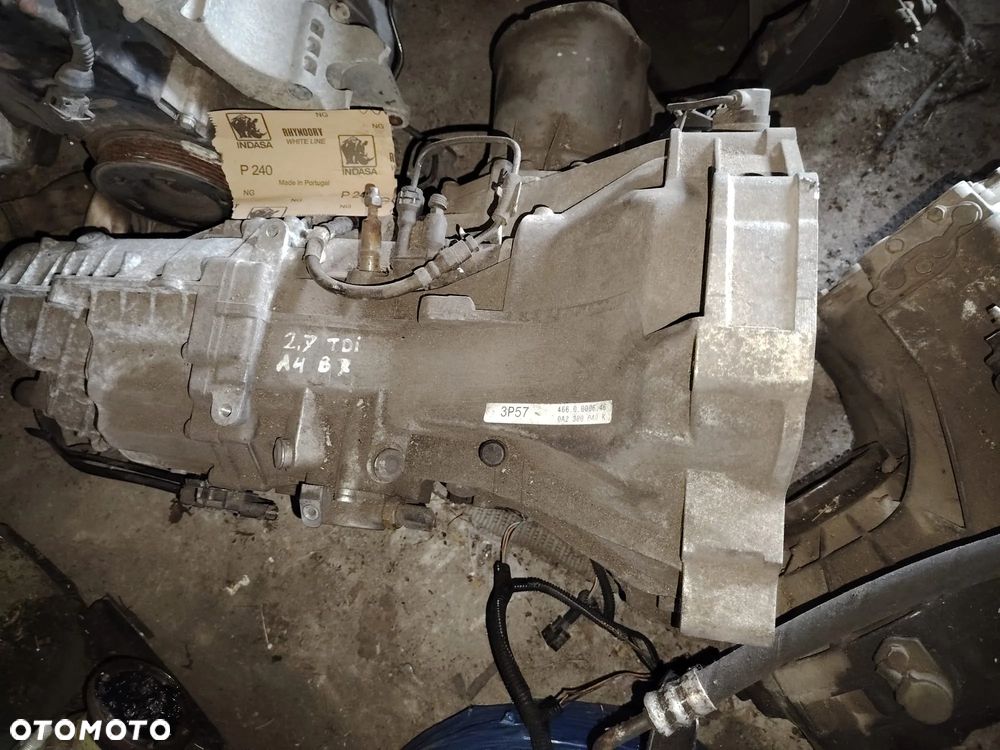 skrzynia audi a4 b7 a6 c6 2,7 tdi manual  czesci - 1