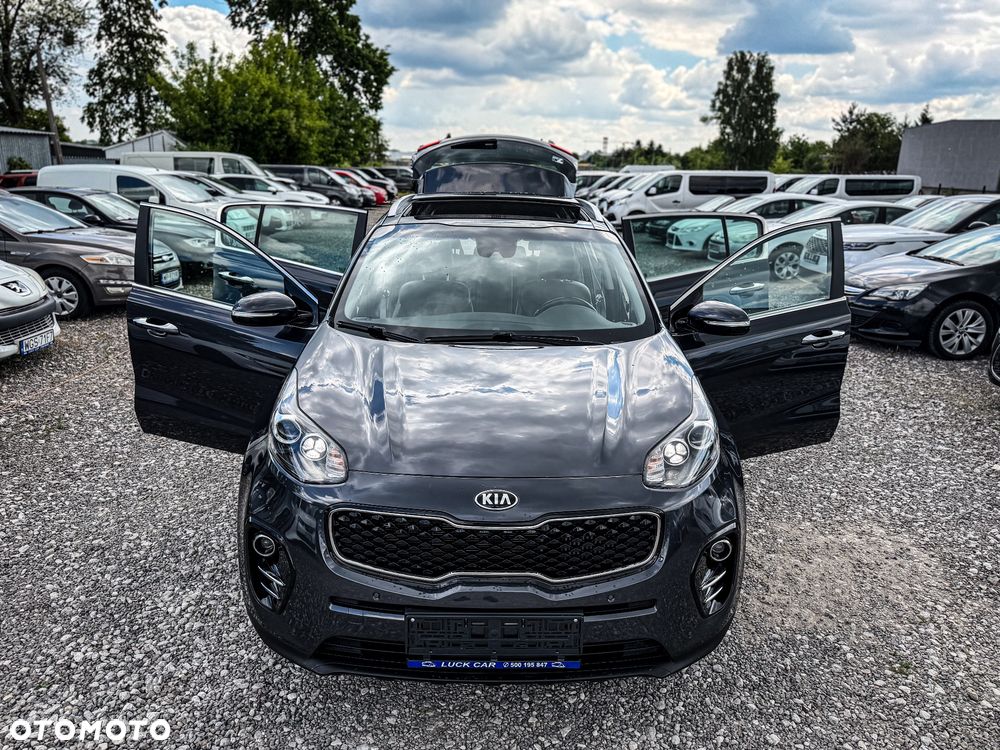 Kia Sportage 2,0 CRDI AWD Spirit - 13