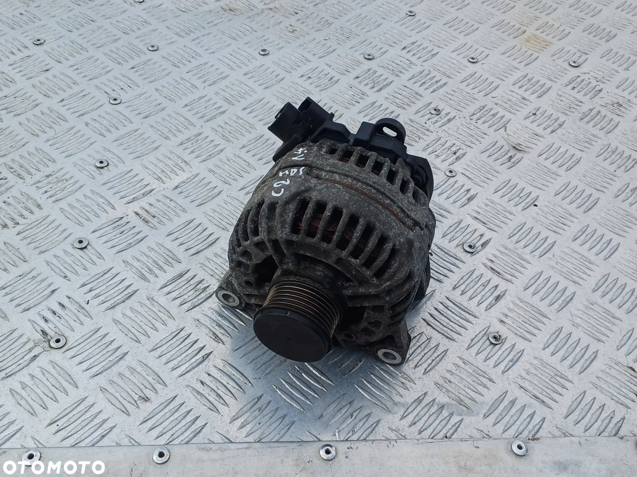 ALTERNATOR 9646321880 CL15 CITROEN PEUGEOT BOSCH - 2