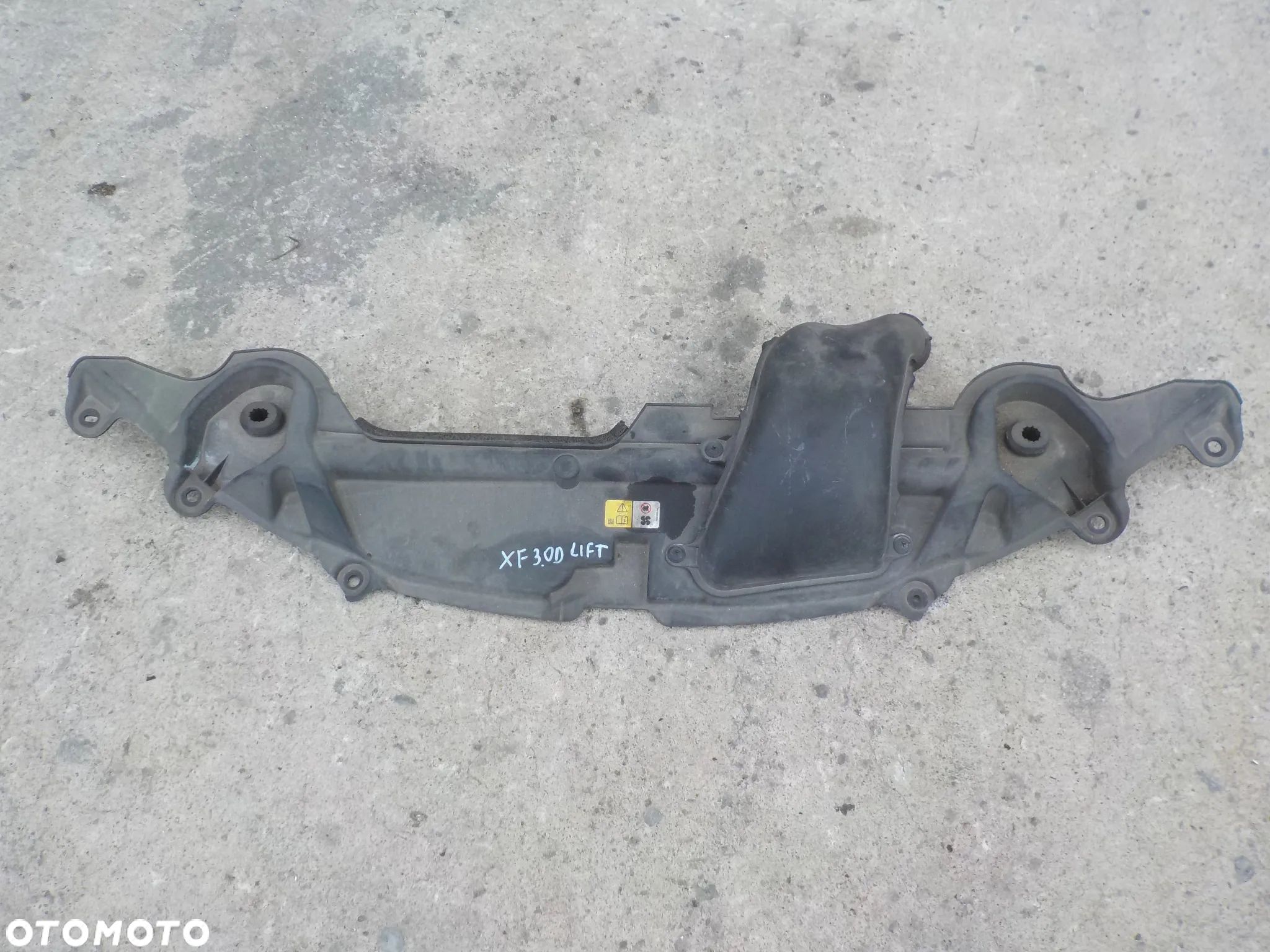 JAGUAR XF LIFT OSŁONA NAKŁADKA PASA PRZEDNIEGO - 1