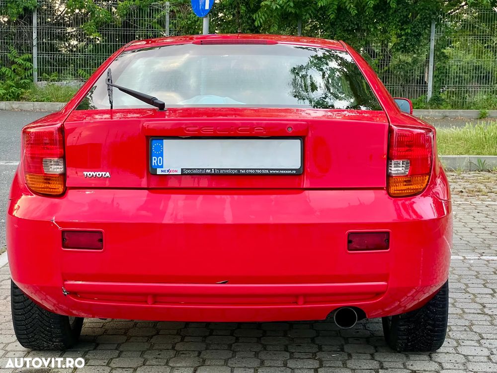 Toyota Celica 1.8 Standard - 4