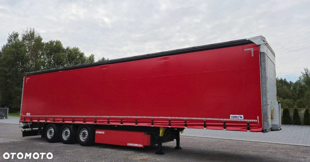 Schmitz Cargobull Firana standard, Oś podnoszona - 13