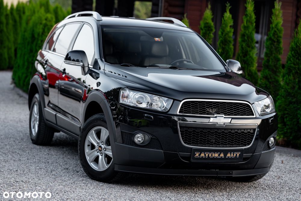 Chevrolet Captiva 2.4 AWD Automatik LT+ - 4