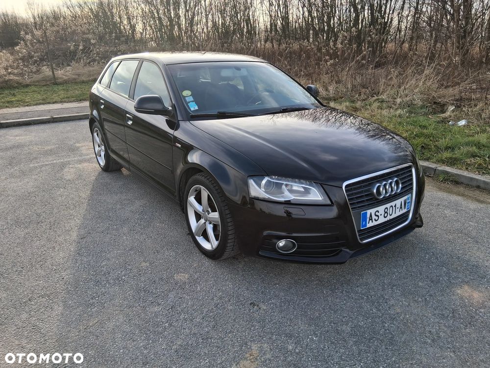 Audi A3 Sportback 1.6 TDI DPF S line Sportpaket - 3