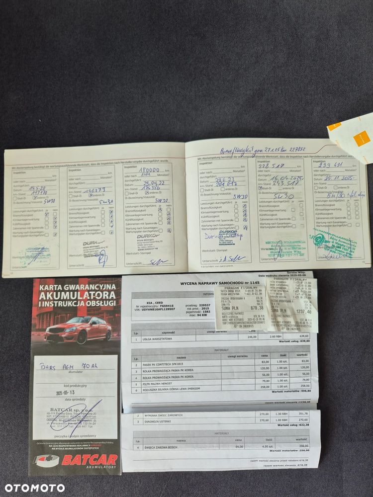 Kia Ceed 1.6 CRDi 128 Platinum Edition - 14